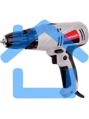 Дрель-шуруповерт ИНТЕРСКОЛ ДШ-10/260Э2, Сетевая, 260Вт