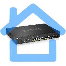 Коммутатор Zyxel NebulaFlex XS1930-12HP-ZZ0101F 2SFP+ 375W управляемый