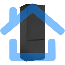 Холодильник Pozis RK-102 черный двухкамерный 188/57 л морозилка снизу