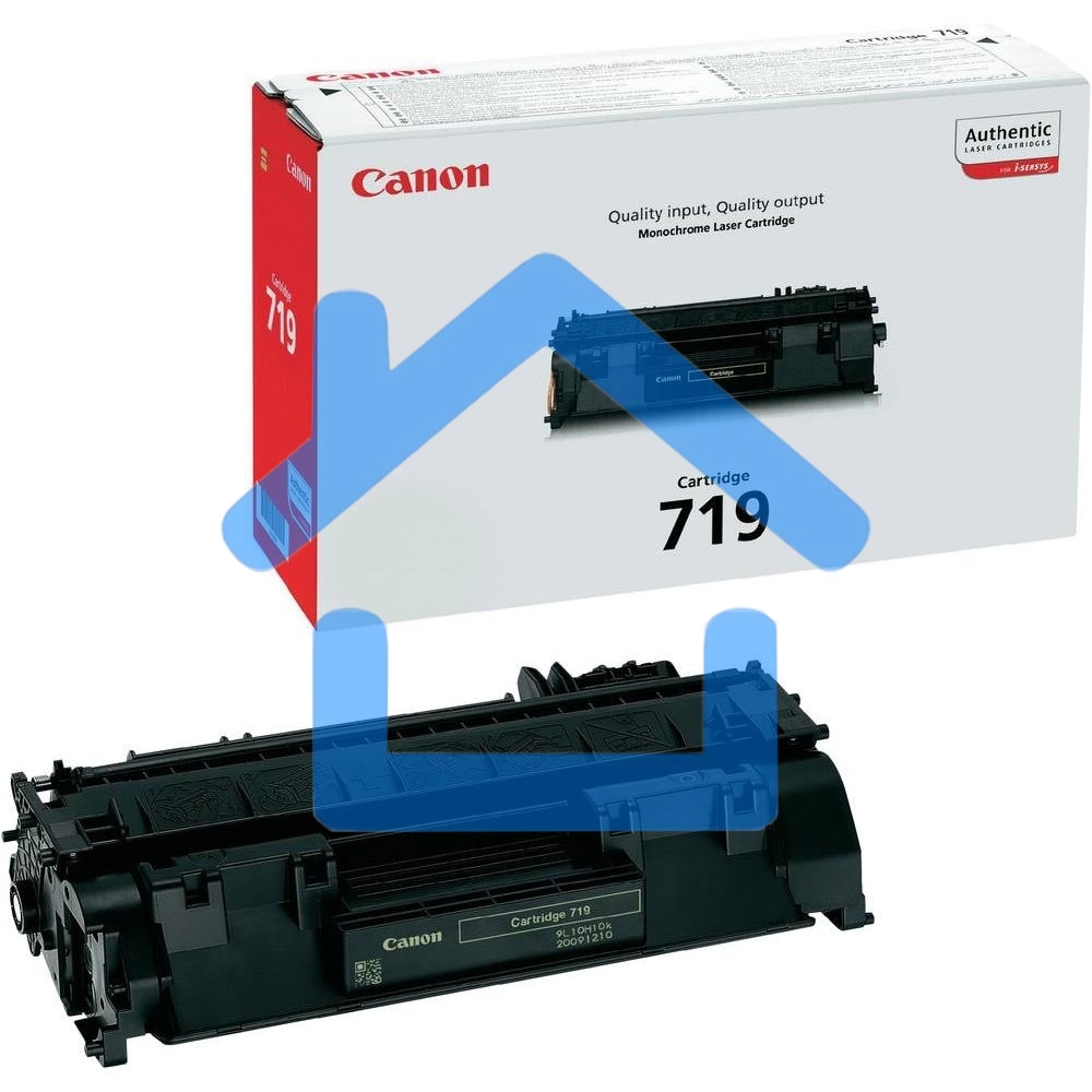 Картридж лазерный Canon Cartridge 719H (3480B002) черный (6400 стр.) для i-Sensys MF5840/MF5880/LBP6300/LBP6650