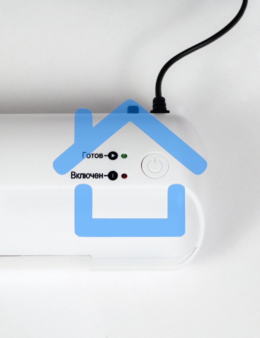 Ламинатор Гелеос ЛМ-А4Мини белый A4 (75-150мкм) 32см/мин (2вал.) лам.фото