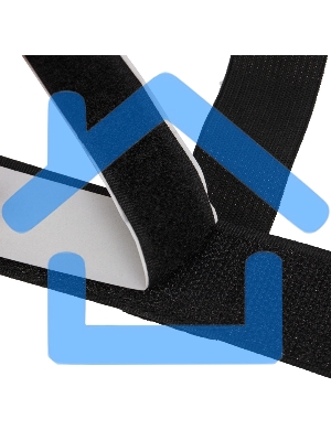 Карман в багажник Rexant на липучке универсальный 25х20 см