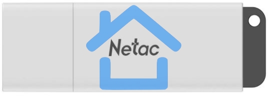 Флешка USB R/W Netac U185 8Gb <NT03U185N-008G-20WH>, USB2.0, с колпачком, пластиковая белая