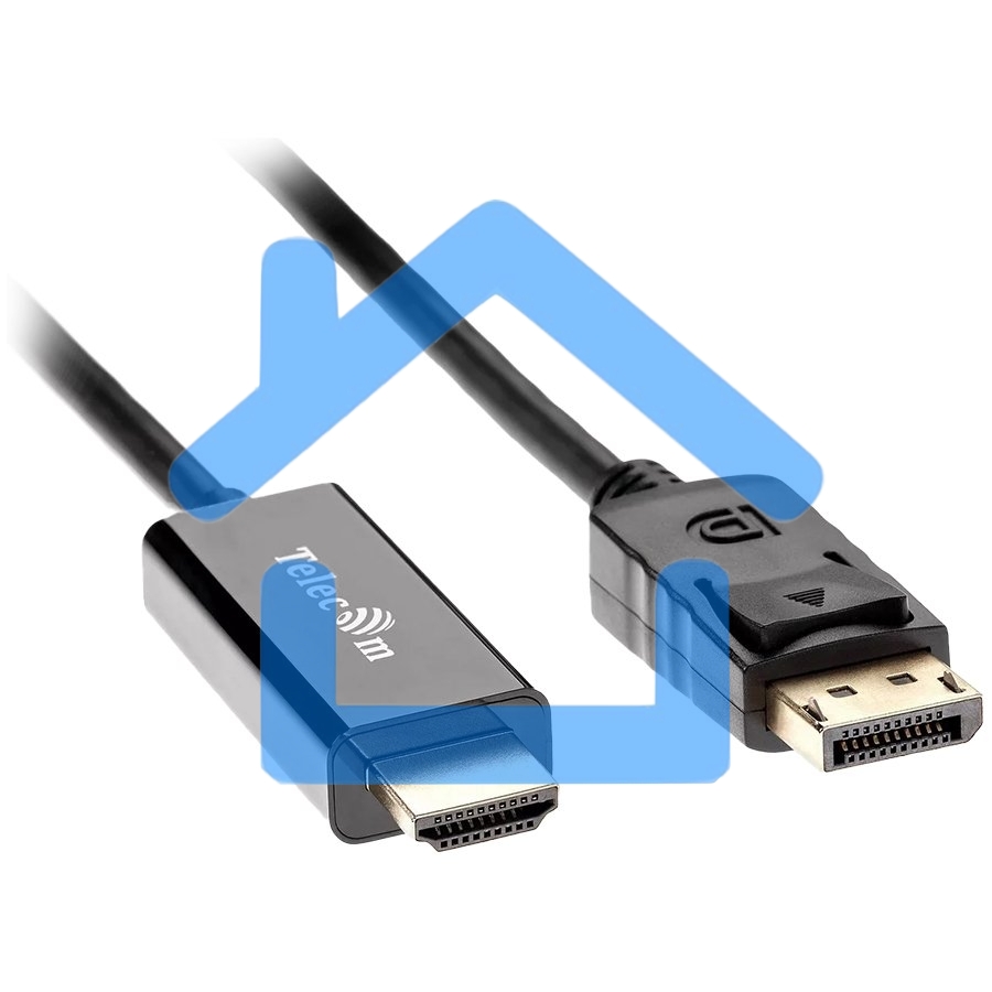 Кабель-переходник DisplayPort M-> HDMI M 1.8m Telecom [TA494)
