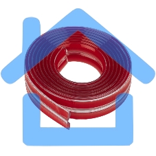 Защитная прозрачная кромка Halsa HLS-S-111 30х4х2000мм