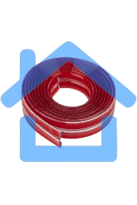 Защитная прозрачная кромка Halsa HLS-S-111 30х4х2000мм