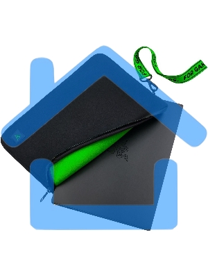 Чехол для ноутбука, Razer Neoprene Sleeve V2 (13.3