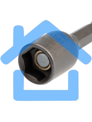 Ключ-насадка магнитная 1/4