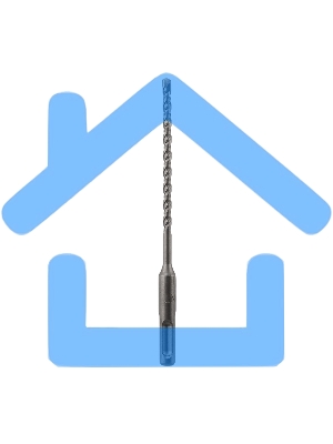 Бур по бетону 5x160x100xмм SDS PLUS Kranz