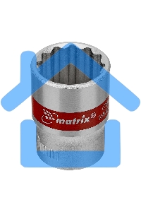 Набор торцевых головок Matrix, 1/4