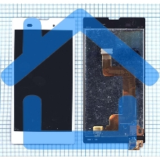 Дисплей для Sony Xperia T3 белый