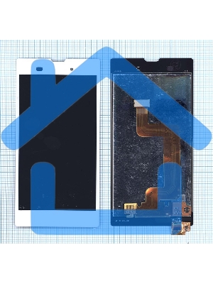 Дисплей для Sony Xperia T3 белый