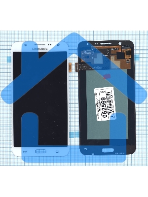 Дисплей для Samsung Galaxy J7 SM-J700H (OLED) белый