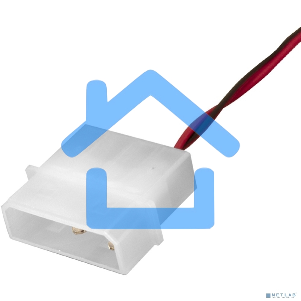 Вентилятор для корпуса ExeGate EX12025SM черный, 120 мм, 1500 об/мин, 24 дБ, 2 pin