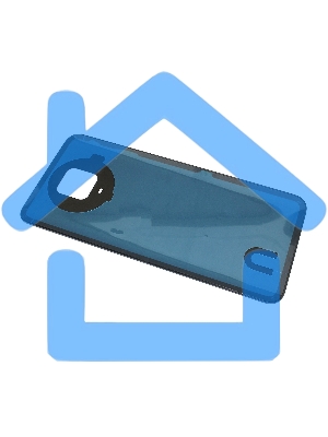 Задняя крышка для Xiaomi Redmi Note 9 Pro синяя