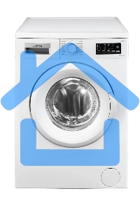 Стиральная машина SMEG LBW60IT белый, загрузка фронтальная 6 кг, 1000 об/мин, класс D