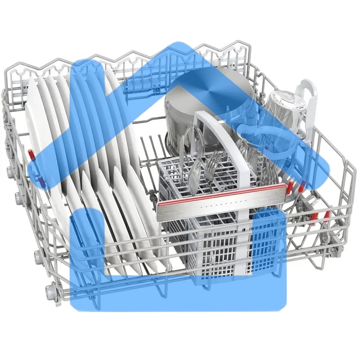 Посудомоечная машина Bosch SMS8ZDI86Q, серебристый, 60 см, 13 компл., 40 дБ, класс A+++