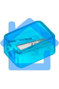 Точилка для карандашей ручная Deli EH034 Comico, 1 отверстие, пластик, ассорти