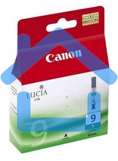 Картридж струйный PGI-9G (1041B001) зеленый (14 мл.) для Canon Pixma 9500 (Mark II)