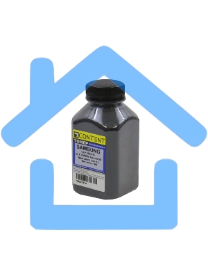 Тонер Samsung CLP 300 (Content) Тип 1.1, BK, 90 г, банка