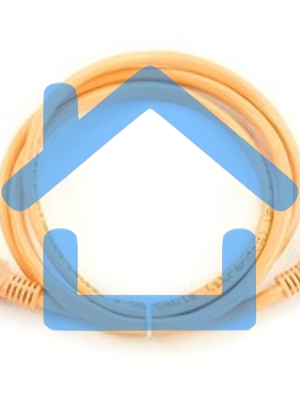 Патч-корд FTP Cablexpert кат.5e, 2м, литой, многожильный (оранжевый)