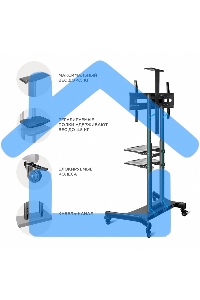 Стойка для телевизора с кронштейном ONKRON TS1881 50