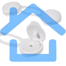 Блокировка для мебели Rexant универсальная (короткая) 2 шт.