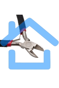 Бокорезы Rexant Мини 120 мм никелированные, авторазжим, обливные рукоятки