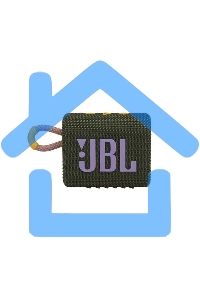 Портативная акустика JBL GO 3, зеленый