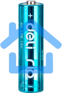 Батарея Deli Rio AA (4шт) спайка