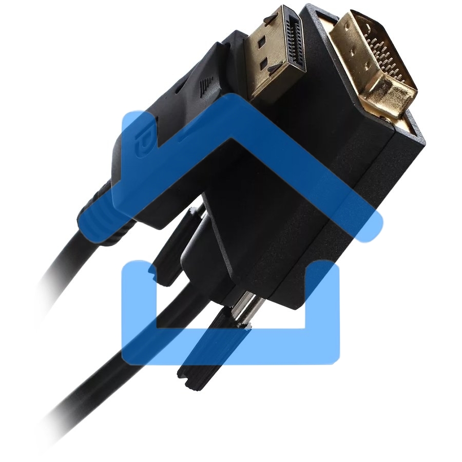 Кабель-переходник DisplayPort---DVI_M/M 1,8м Telecom <TA668-1.8M>