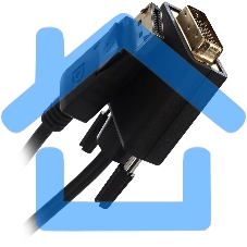 Кабель-переходник DisplayPort---DVI_M/M 1,8м Telecom <TA668-1.8M>