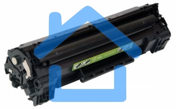 Картридж лазерный Cactus CB435AS (CS-CB435AS) черный (1500 стр.) для LJ P1005/P1006