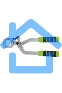 Просекатель для металлического профиля (под гипсокартон) Сибртех