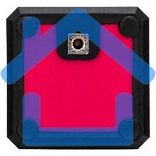 Лазерный уровень XQB RED Basic SET, 10 м, красный луч, батарейки, резьба 1/4