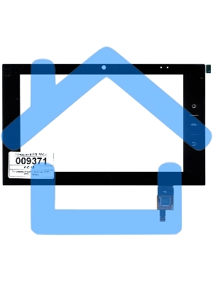 Сенсорное стекло (тачскрин) 5137L FPC-1, черное