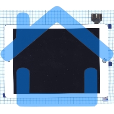 Модуль (матрица + тачскрин) для iPad Pro 9.7 (A1673, A1674, A1675) белый