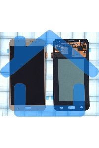 Дисплей для Samsung Galaxy J7 SM-J700H (OLED) золотистый