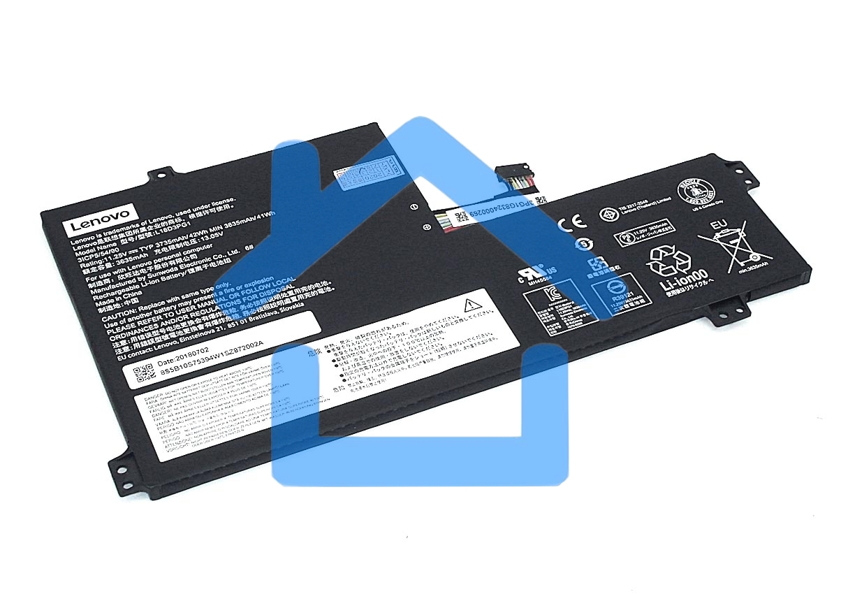 Аккумуляторная батарея для ноутбука Lenovo 100e 100e-81ER 11.25V 3735mAh Orig