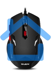 Комплект клавиатура + мышь SVEN GS-9200 игровые клавиатура, мышь и коврик