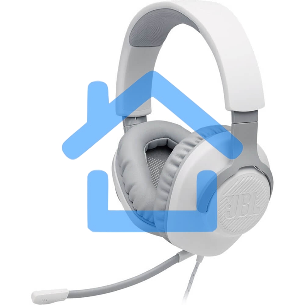 Наушники JBL GAMING QUANTUM 100 белый