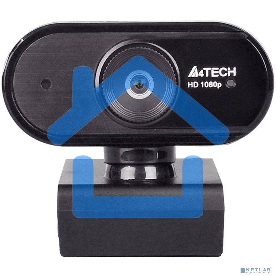 Камера Web A4 PK-925H черный 2Mpix (1920x1080) USB2.0 с микрофоном