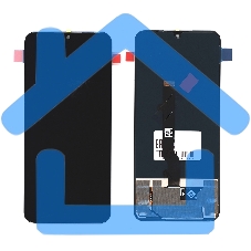 Дисплей (модуль) для Infinix Note 12 Pro, Note 12 (2023) в сборе с тачскрином (orig lcd) черный