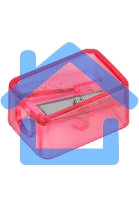 Точилка для карандашей ручная Deli EH034 Comico, 1 отверстие, пластик, ассорти