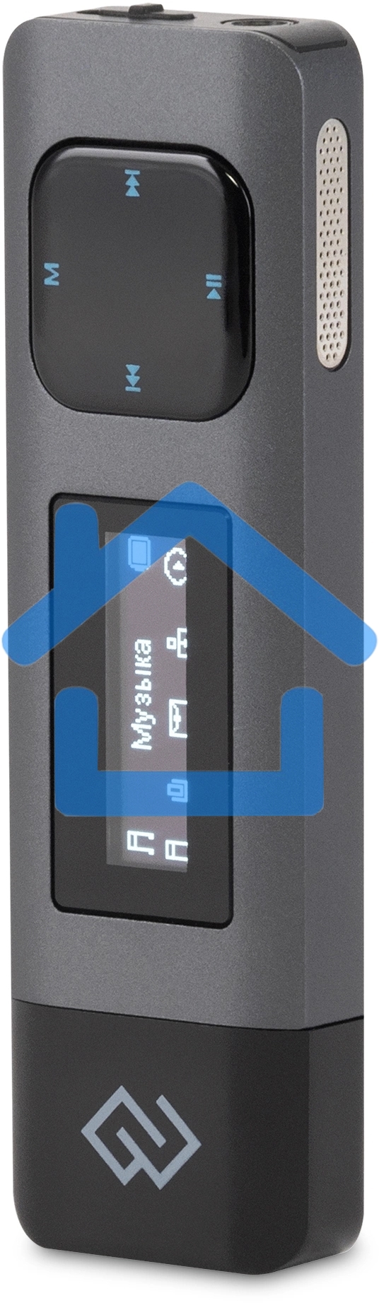 Диктофон Цифровой Digma DiVoice RV50 8Gb черный