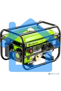 Электрогенератор бензиновый СИБРТЕХ БС-3500, 3.2 кВт, 95 дБ, 38.8