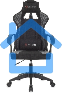 Кресло игровое Zombie Carry черный/серый, крестов. пластик