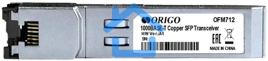 Трансивер Origo OFM712 оптич. SFP 1Гбит/с до 0.1км (OFM712/A1A)
