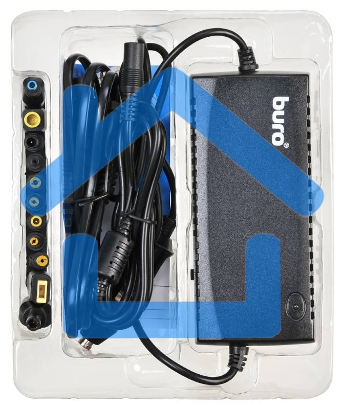 Блок питания Buro BUM-1200C120 ручной 120W 15V-24V 8-connectors 6A 1xUSB 1A от прикуривателя