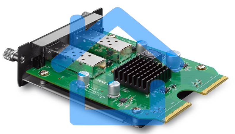 Модуль SFP TP-LINK TX432 10-гигабитный 2-портовый модуль SFP+